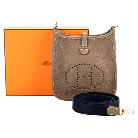 hermes handtasche evelyne|Hermes evelyne h logo.